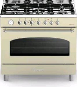 Bompani BO 684 AA im Nostalgie Look