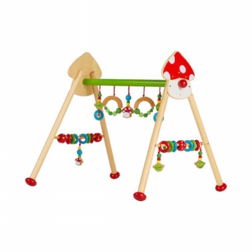 SOLINI Spieltrapez Fliegenpilz