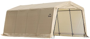 shelter logic foliengarage