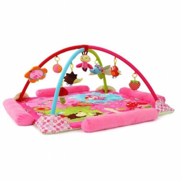 zicac baby spielmatte für mädchen