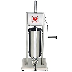 Beeketal bt05 wurstfüllmaschine aus edelstahl
