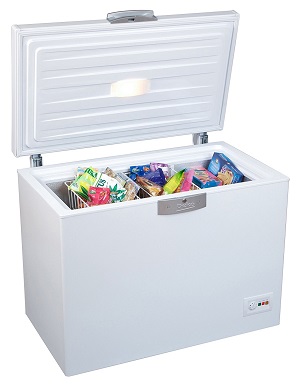 Beko HSA 24530 Gefriertruhe mit 230 Litern Fassungsvolumen