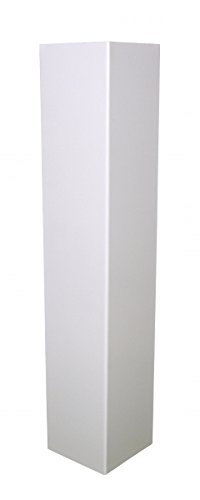 Dekotall pulverbeschichtete Säule in weiß