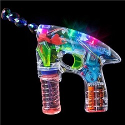 German Trendseller LED Seifenblasen Pistole