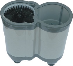Gläserspüler Felix Standard in grau stehend