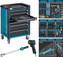 Hazet Werkstattwagen Assistent mit Sortiment