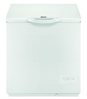 Zanussi ZFC21400WA gefriertruhe mit energieeffizienzklasse a+