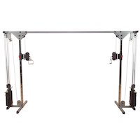 Body-Solid GCCO150S Kabelzugbrücke Cable Crossover Machine