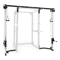 CAPITAL SPORTS Kabelzug mit 100 kg Maximalgewicht und Power Rack Erweiterungsmöglichkeit