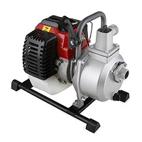 EBERTH 1" Benzin Wasserpumpe Motorpumpe Gartenpumpe