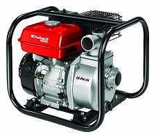 Einhell Benzin Wasserpumpe mit 23000 Litern Förderungsvolumen GE-PW 45