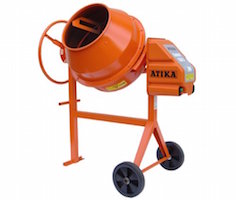 ATIKA Zementmischer mit 600 Watt Motor