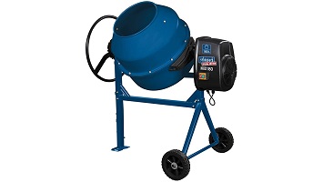 SCHEPPACH Betonmischer mit 800 Watt Motorleistung