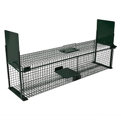 Moorland Safe 5007 Marderfalle auch für Füchse Katzen und Wiesel