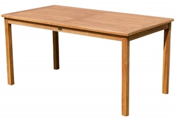 ECHT TEAK Gartentische Holztisch Tisch in verschiedenen Größen
