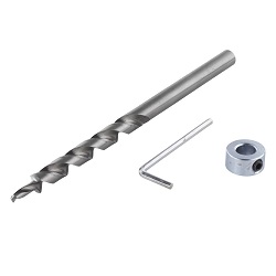 Wolfcraft 2933000 Sacklochgewindebohrer mit Tiefenstop