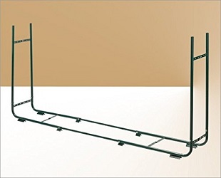 Brennholz Stapelhilfe verstellbar