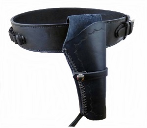 Westernholster aus Rindsleder