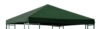 Demago Pavillondach 3x3 wasserdicht in grün