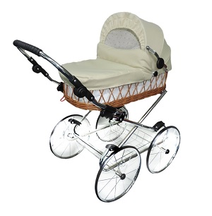 Puppenwagen Retro in verschiedenen Farben erhältlich