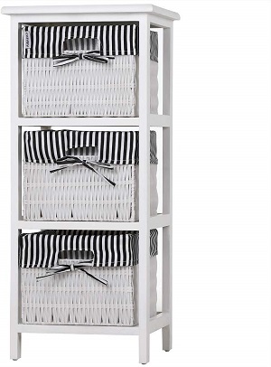 Casaria Korbregal Badregal